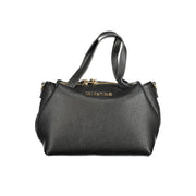 Mario Valentino Black Polyethylene Women Handbag - ACCEXO