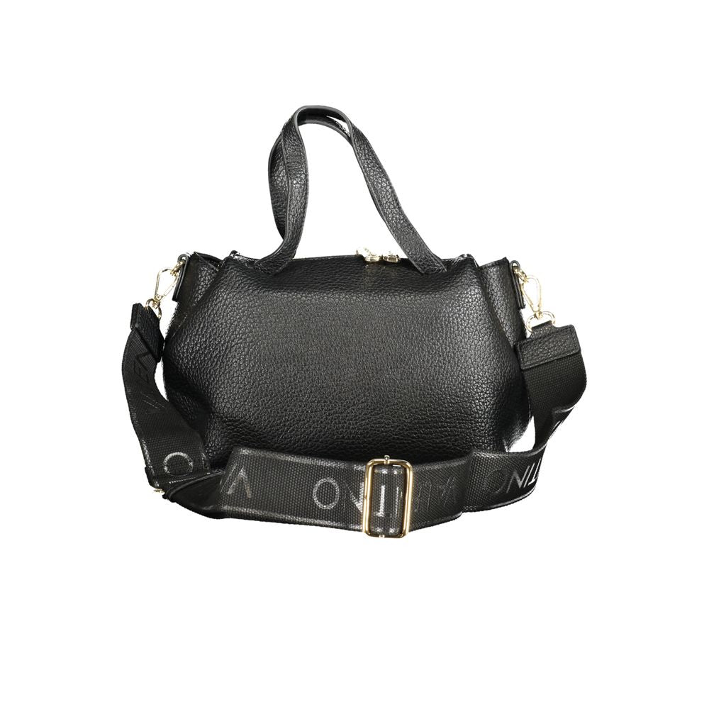 Mario Valentino Black Polyethylene Women Handbag - ACCEXO