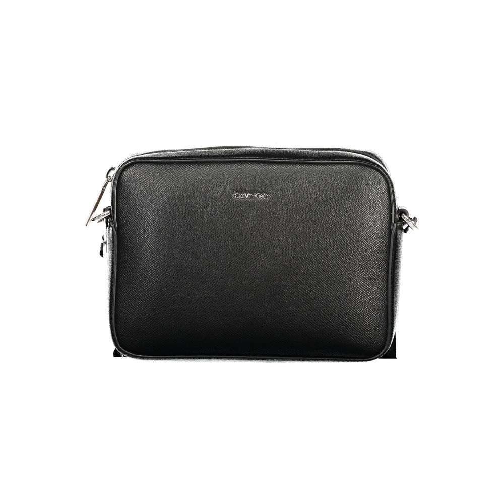 Calvin Klein Black Polyethylene Women Handbag - ACCEXO