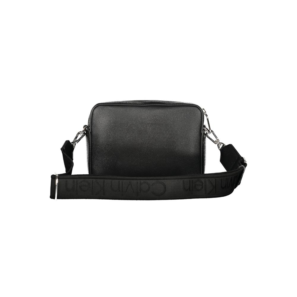 Calvin Klein Black Polyethylene Women Handbag - ACCEXO