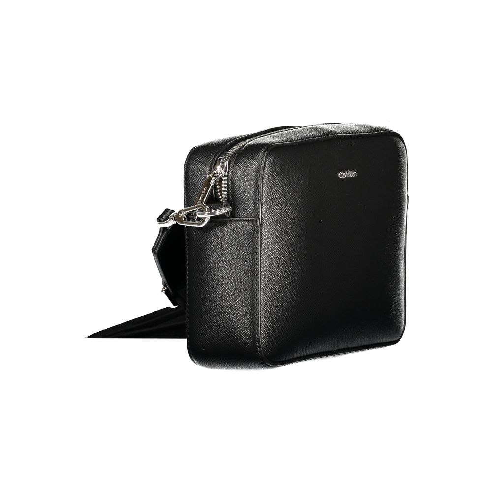 Calvin Klein Black Polyethylene Women Handbag - ACCEXO