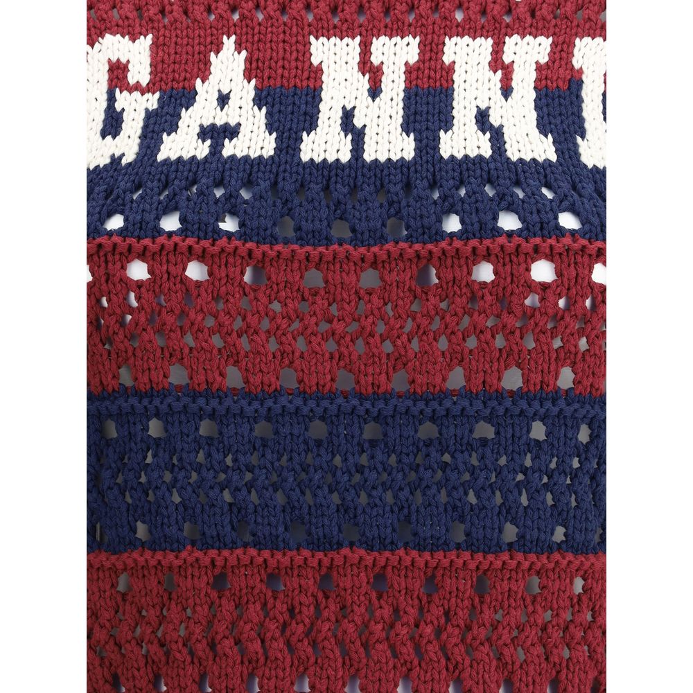 Ganni Striped Vest - ACCEXO