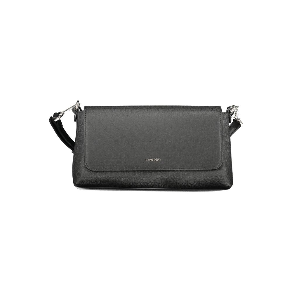 Calvin Klein Black Polyester Women Handbag - ACCEXO