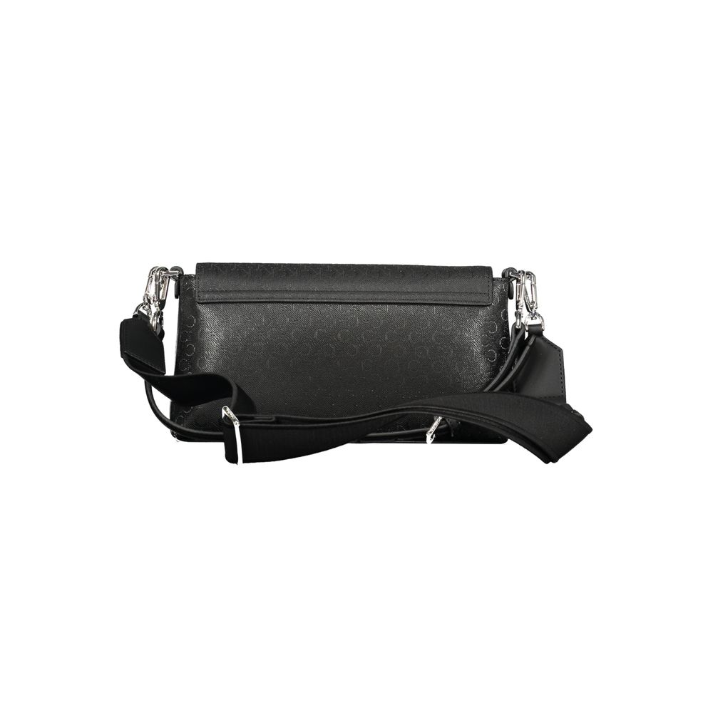 Calvin Klein Black Polyester Women Handbag - ACCEXO
