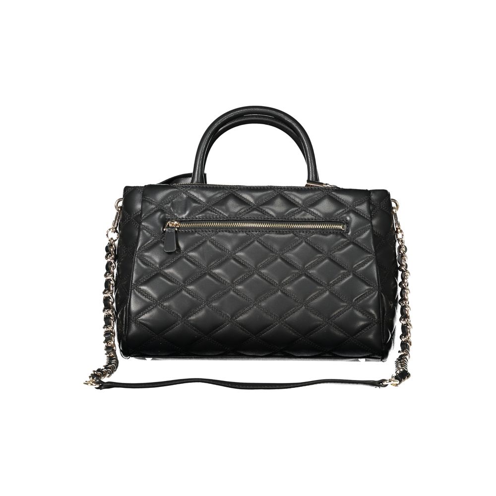 Guess Jeans Black Polyethylene Women Handbag - ACCEXO