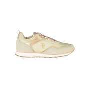 U.S. POLO ASSN. Beige Polyester Sneaker - ACCEXO
