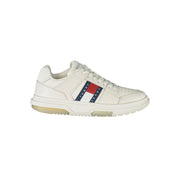 Tommy Hilfiger White Leather Women Sneaker - ACCEXO