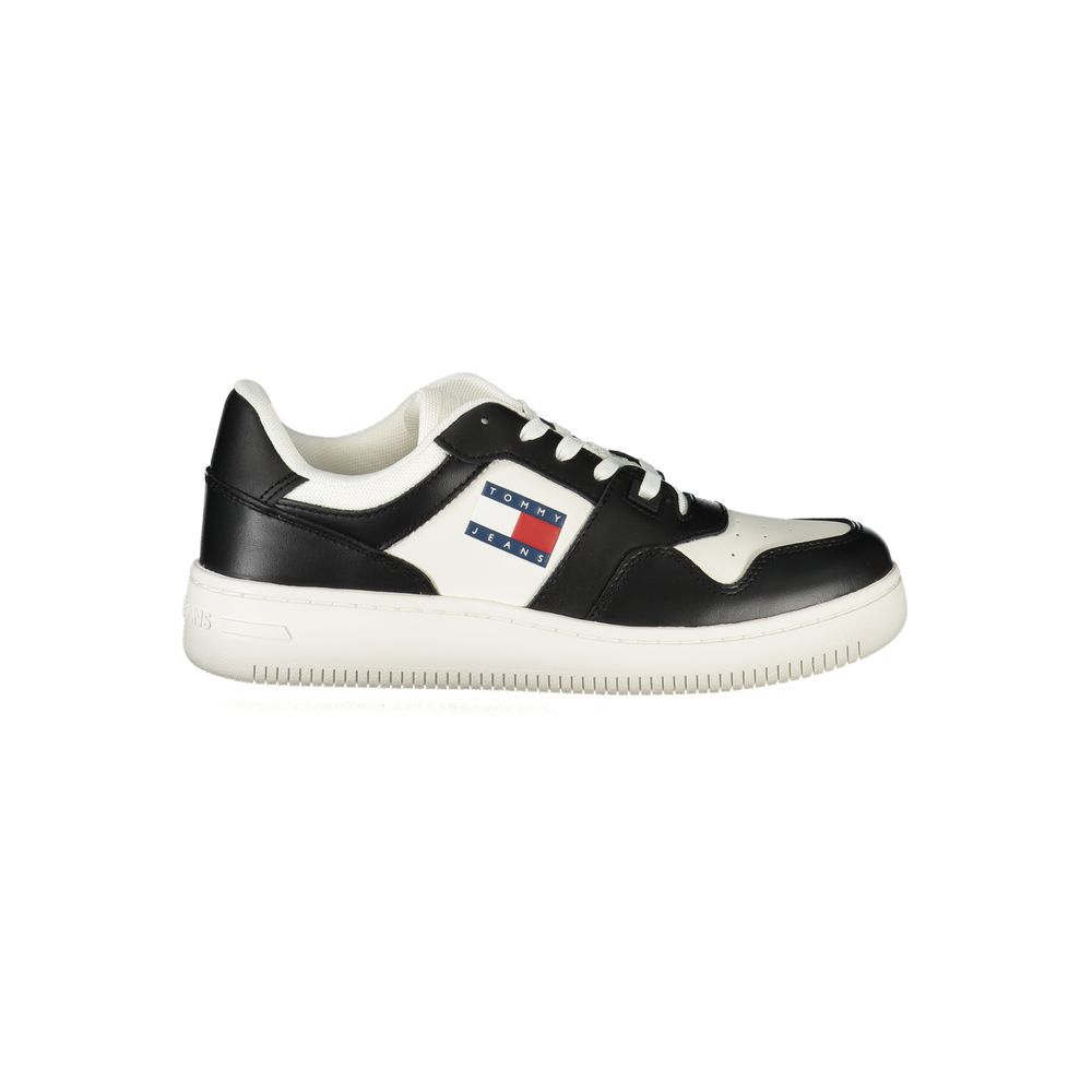 Tommy Hilfiger White Polyethylene Women Sneaker - ACCEXO