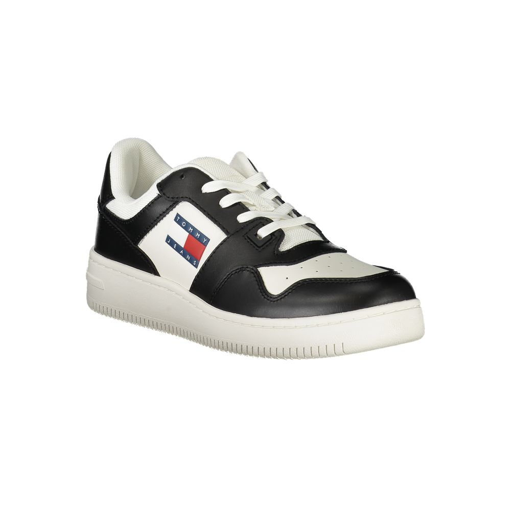 Tommy Hilfiger White Polyethylene Women Sneaker - ACCEXO