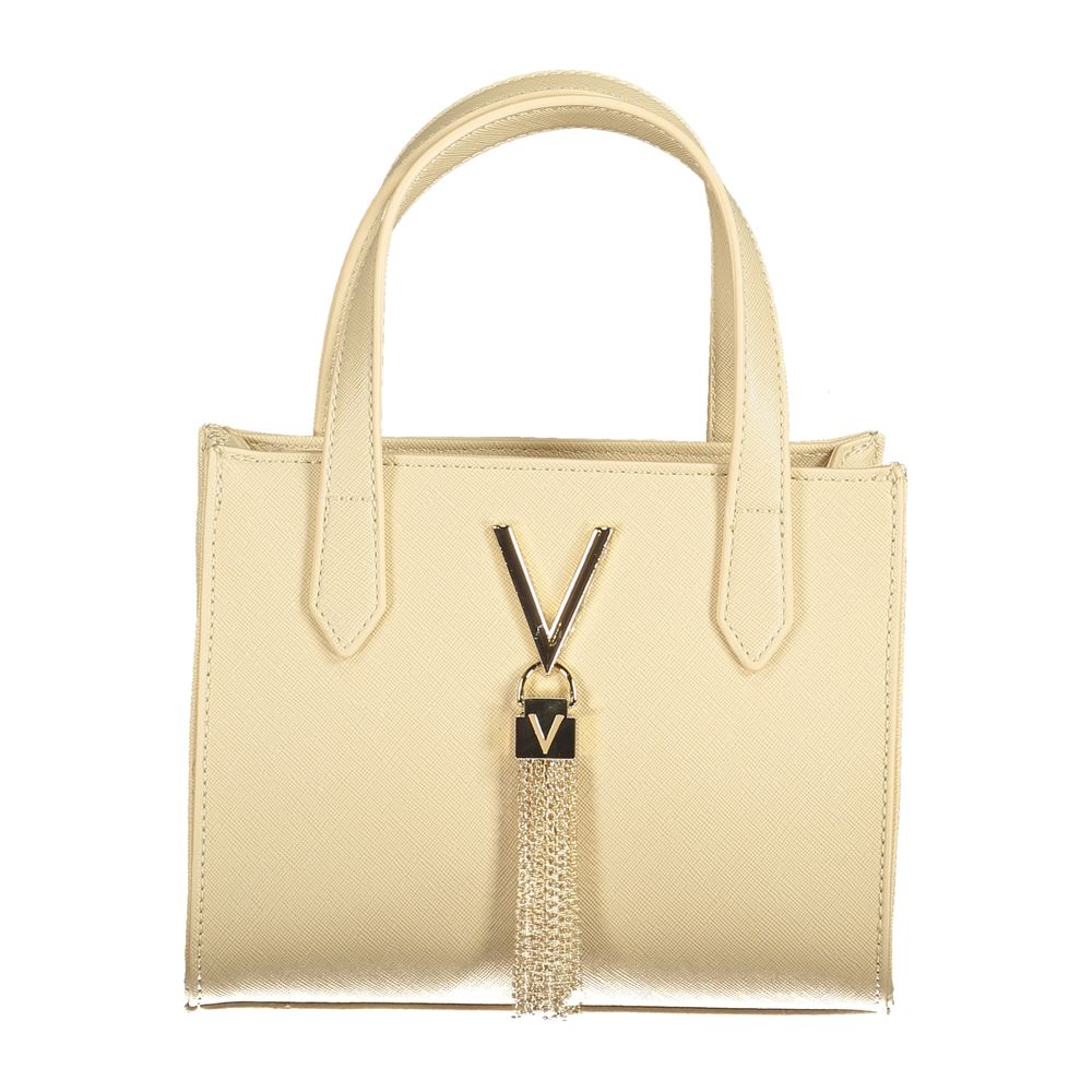 Mario Valentino Beige Polyethylene Women Handbag - ACCEXO