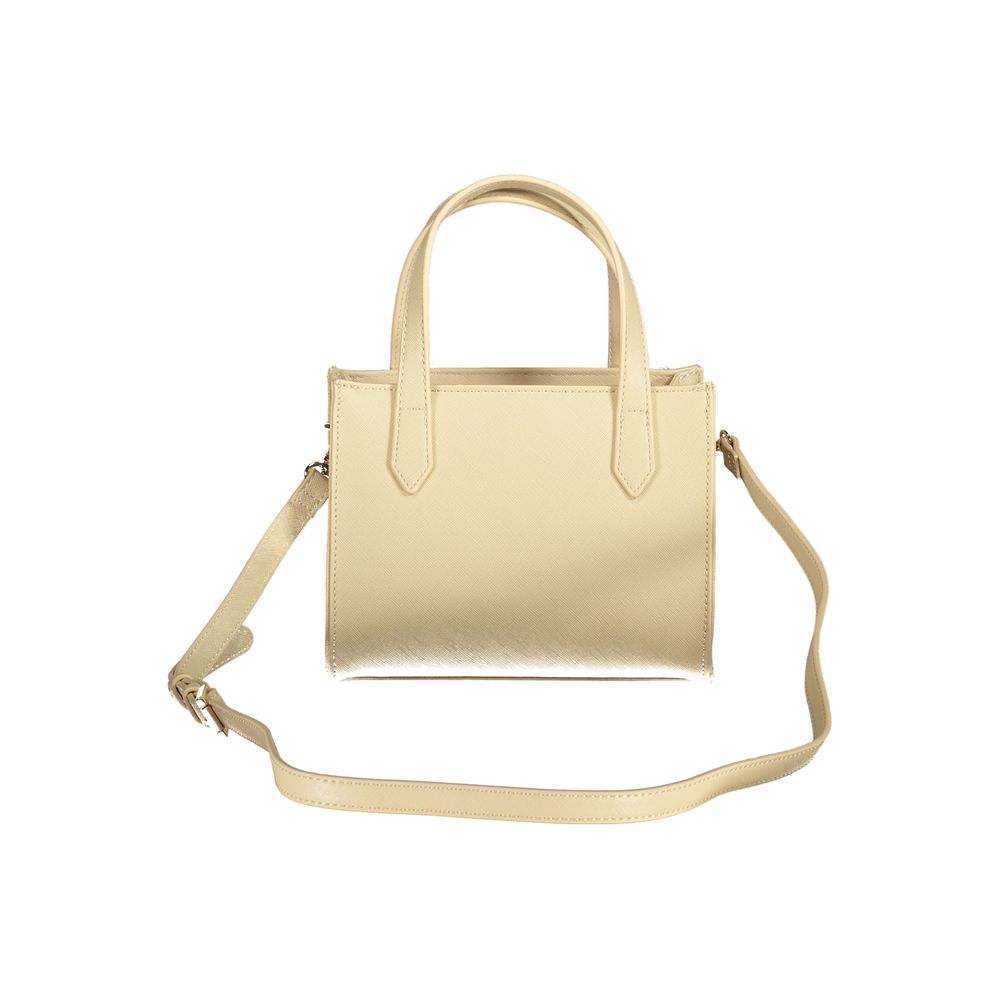 Mario Valentino Beige Polyethylene Women Handbag - ACCEXO