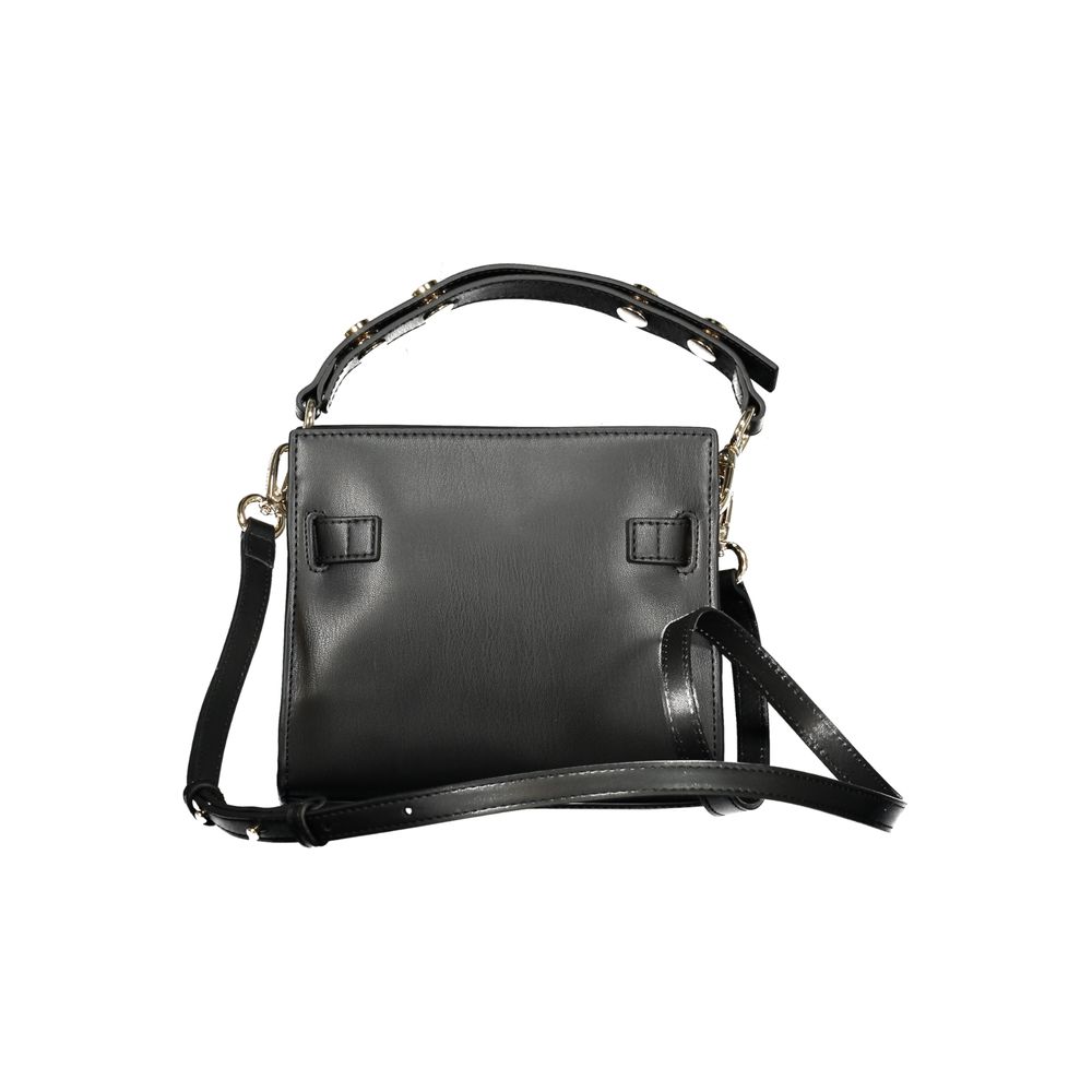 Tommy Hilfiger Black Polyethylene Women Handbag - ACCEXO