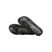 Napapijri Black Polyester Women Sandal