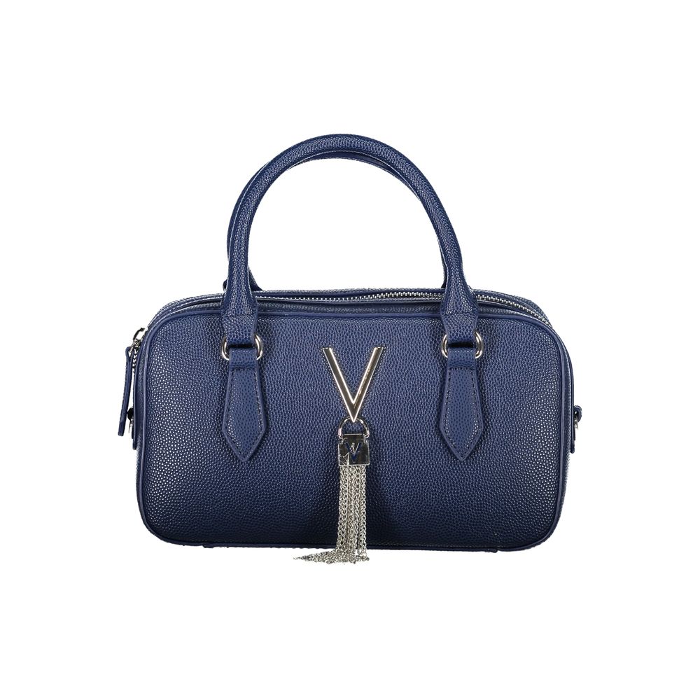Mario Valentino Blue Polyethylene Women Handbag - ACCEXO