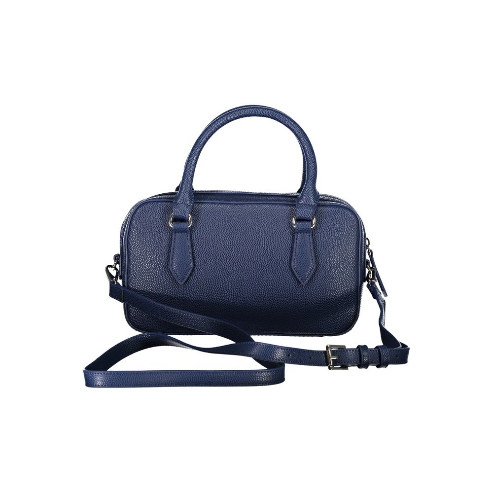 Mario Valentino Blue Polyethylene Women Handbag - ACCEXO