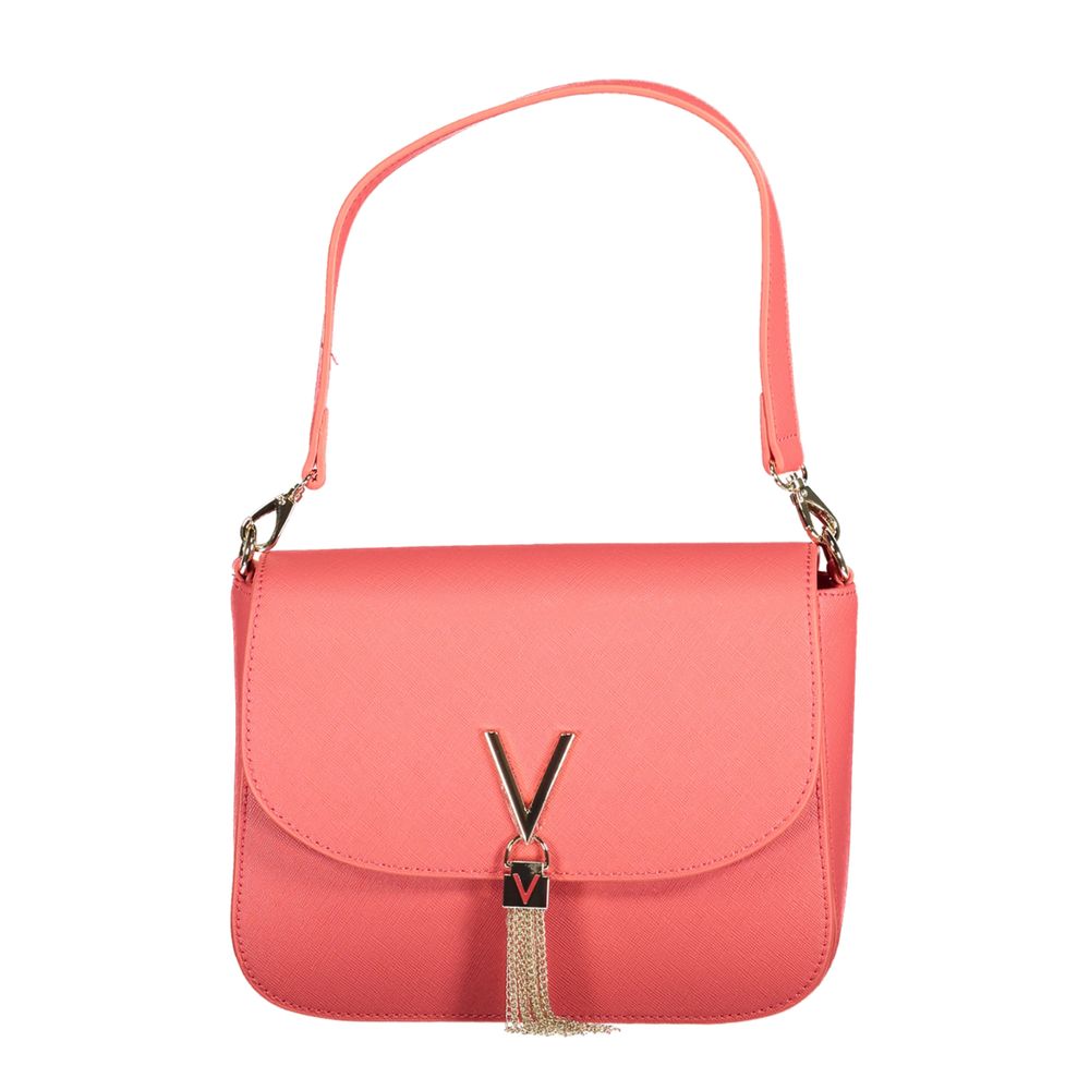 Mario Valentino Pink Polyethylene Women Handbag - ACCEXO