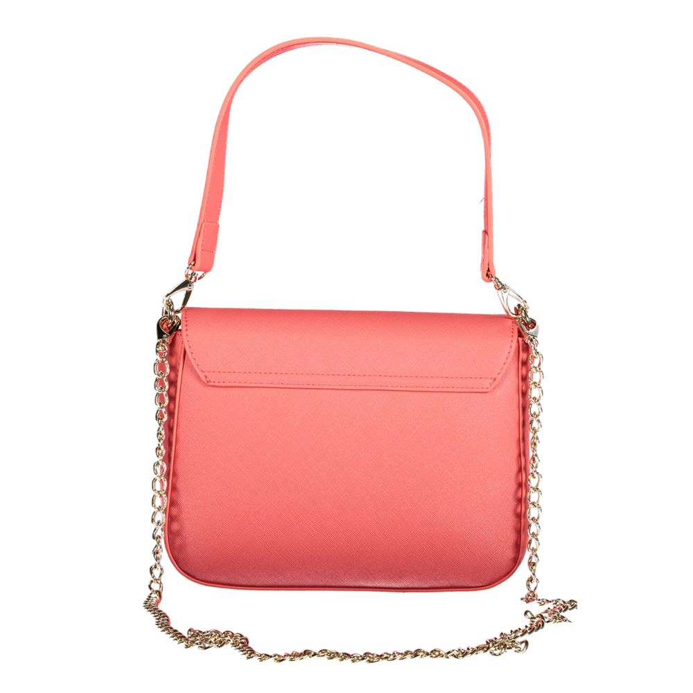 Mario Valentino Pink Polyethylene Women Handbag - ACCEXO