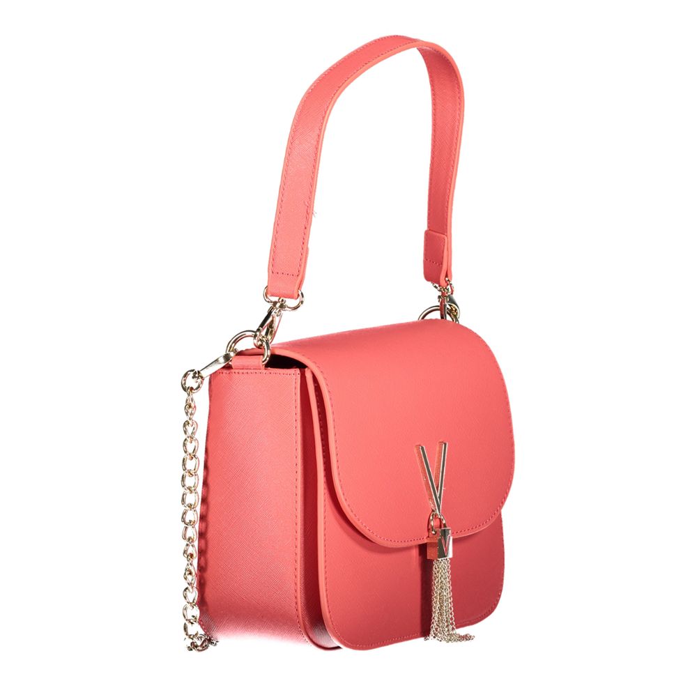 Mario Valentino Pink Polyethylene Women Handbag - ACCEXO