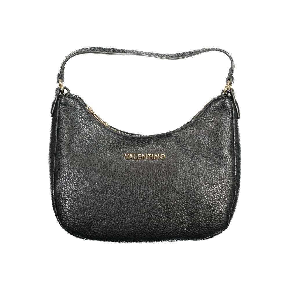 Mario Valentino Black Polyethylene Women Handbag - ACCEXO