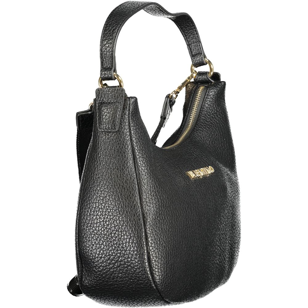 Mario Valentino Black Polyethylene Women Handbag - ACCEXO