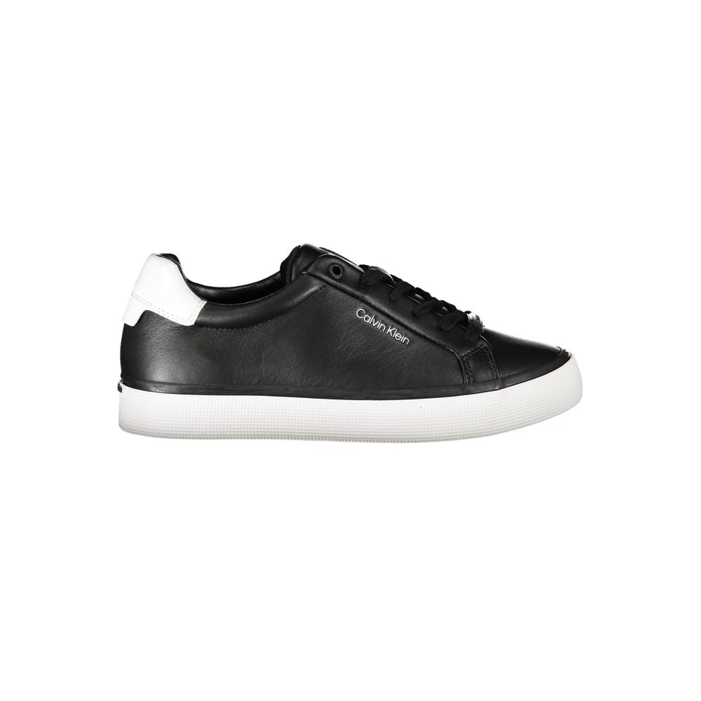 Calvin Klein Chic Laced Sports Sneakers with Contrast Details - ACCEXO