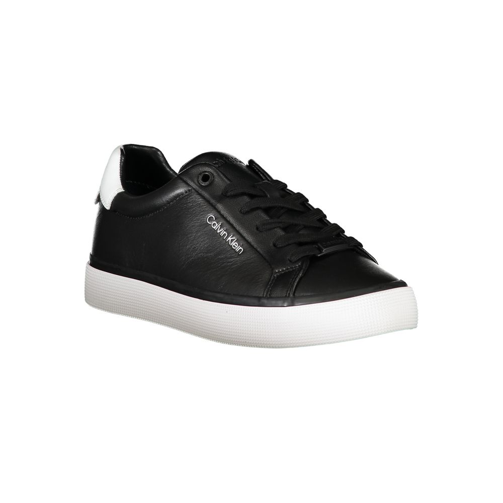 Calvin Klein Chic Laced Sports Sneakers with Contrast Details - ACCEXO