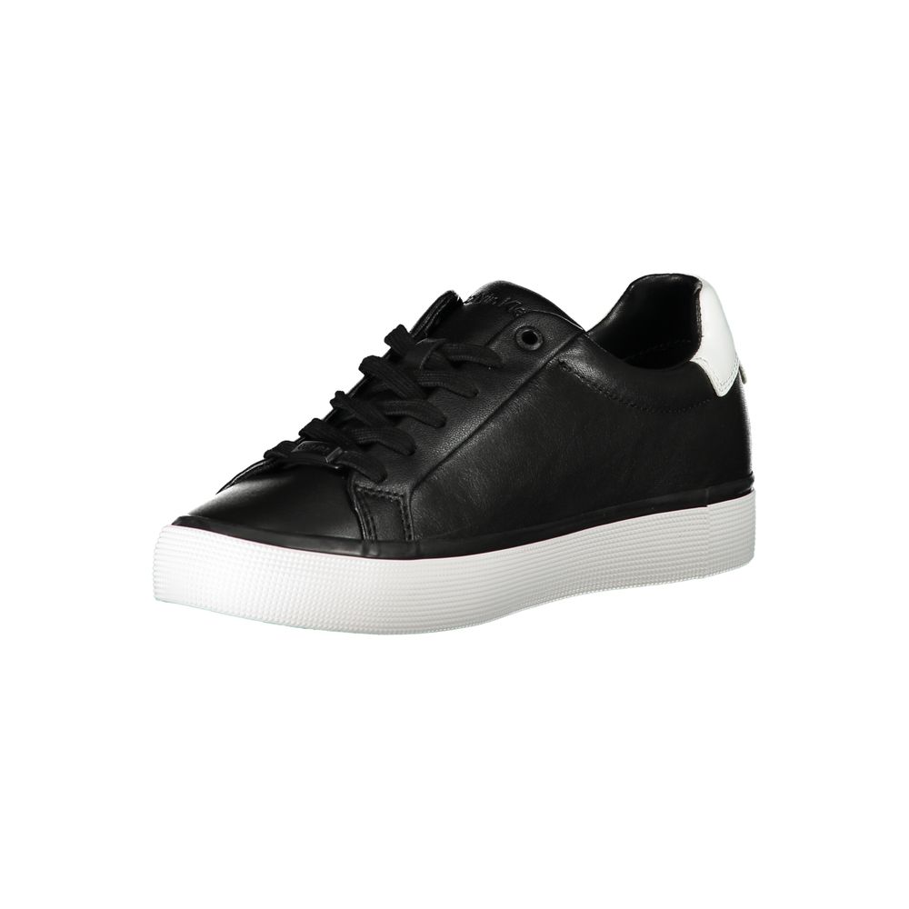 Calvin Klein Chic Laced Sports Sneakers with Contrast Details - ACCEXO