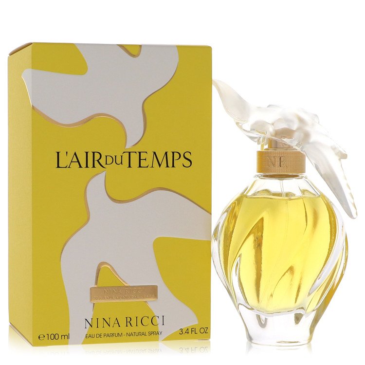 L'air Du Temps Perfume By Nina Ricci Eau De Parfum Spray