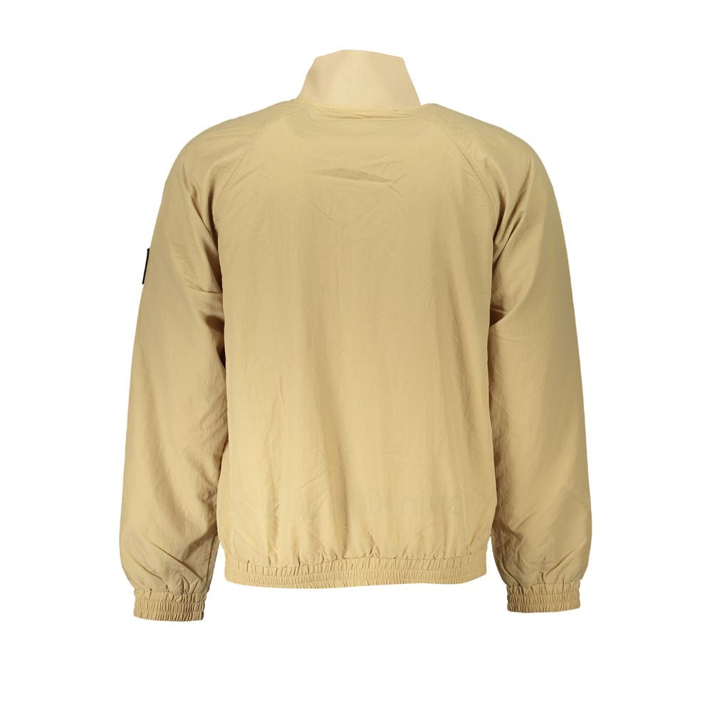 Calvin Klein Beige Long Sleeved Sports Jacket - ACCEXO