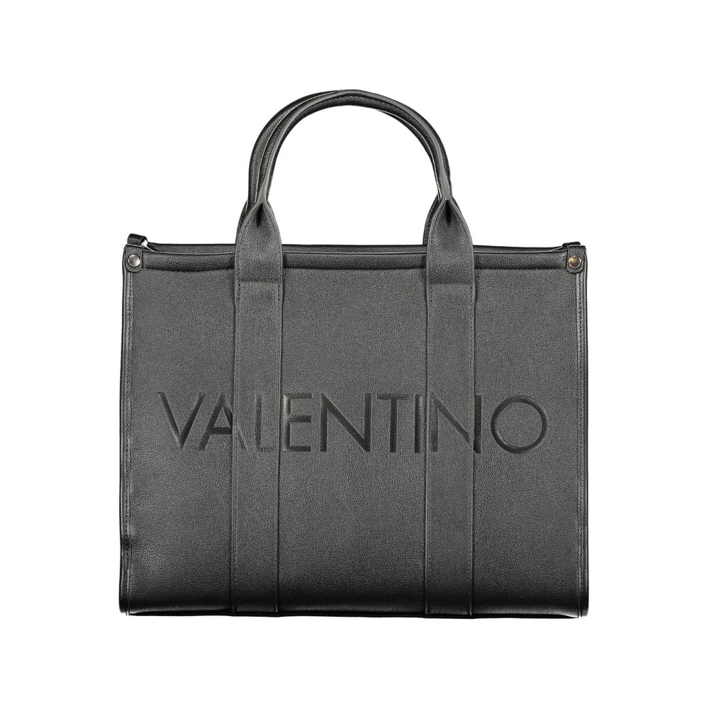 Mario Valentino Black Polyethylene Handbag - ACCEXO