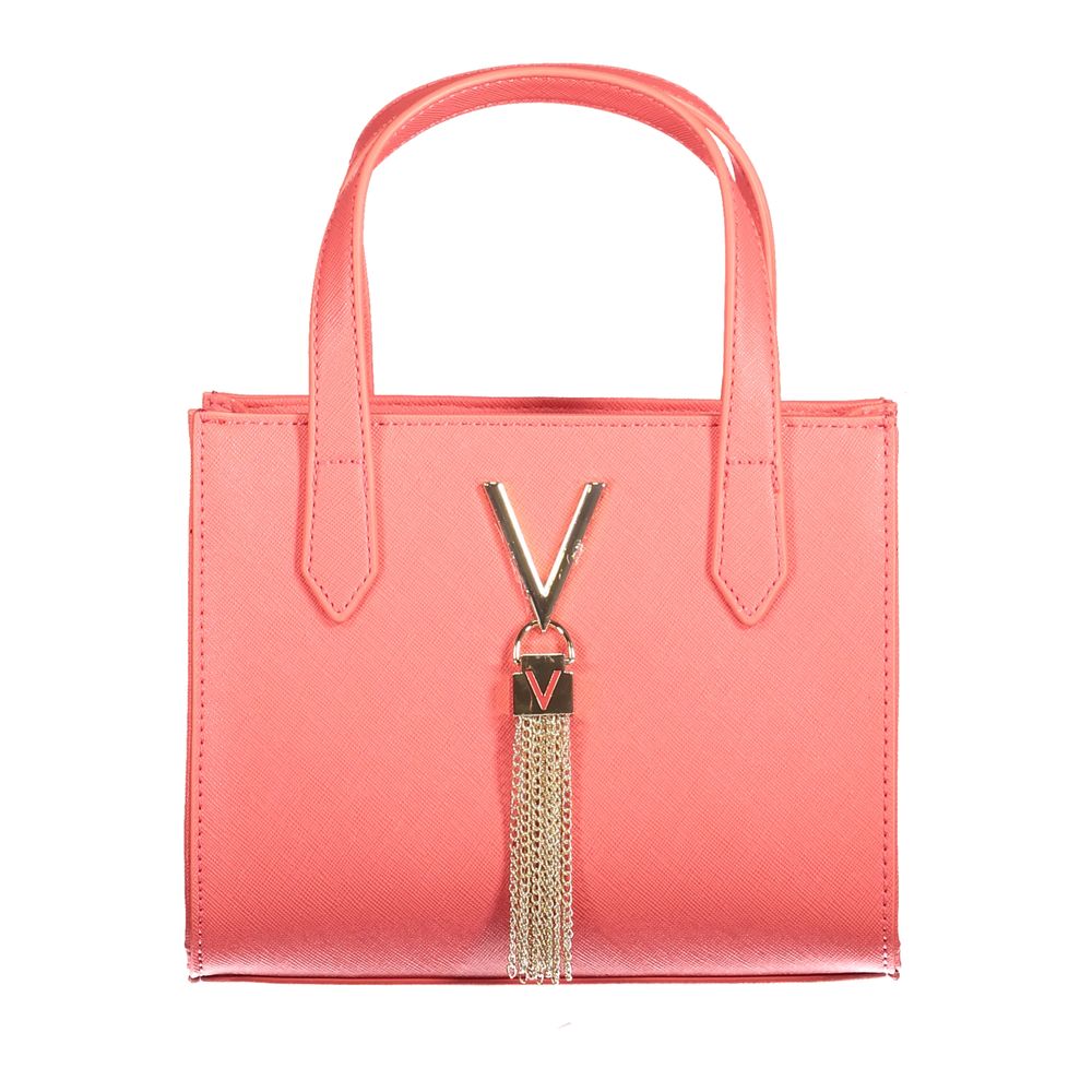 Mario Valentino Pink Polyethylene Women Handbag - ACCEXO