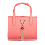 Mario Valentino Pink Polyethylene Women Handbag - ACCEXO