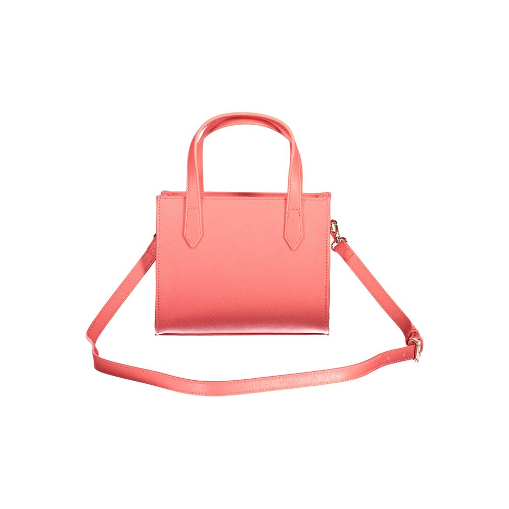 Mario Valentino Pink Polyethylene Women Handbag - ACCEXO