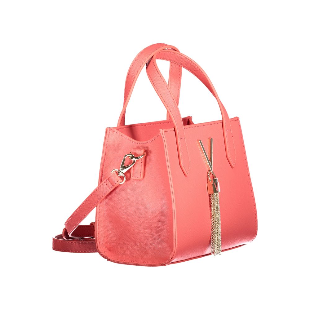 Mario Valentino Pink Polyethylene Women Handbag - ACCEXO
