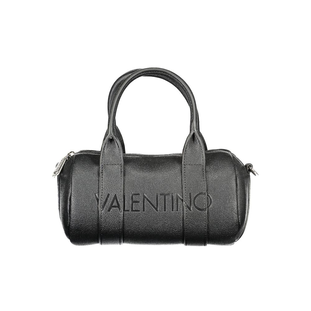 Mario Valentino Black Polyethylene Handbag - ACCEXO