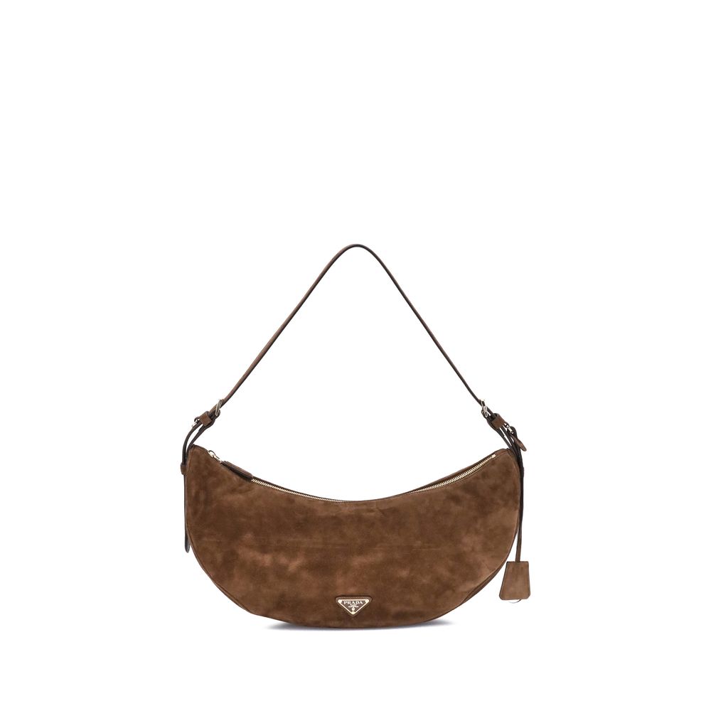 Prada Demi-Lune Shoulder Bag - ACCEXO