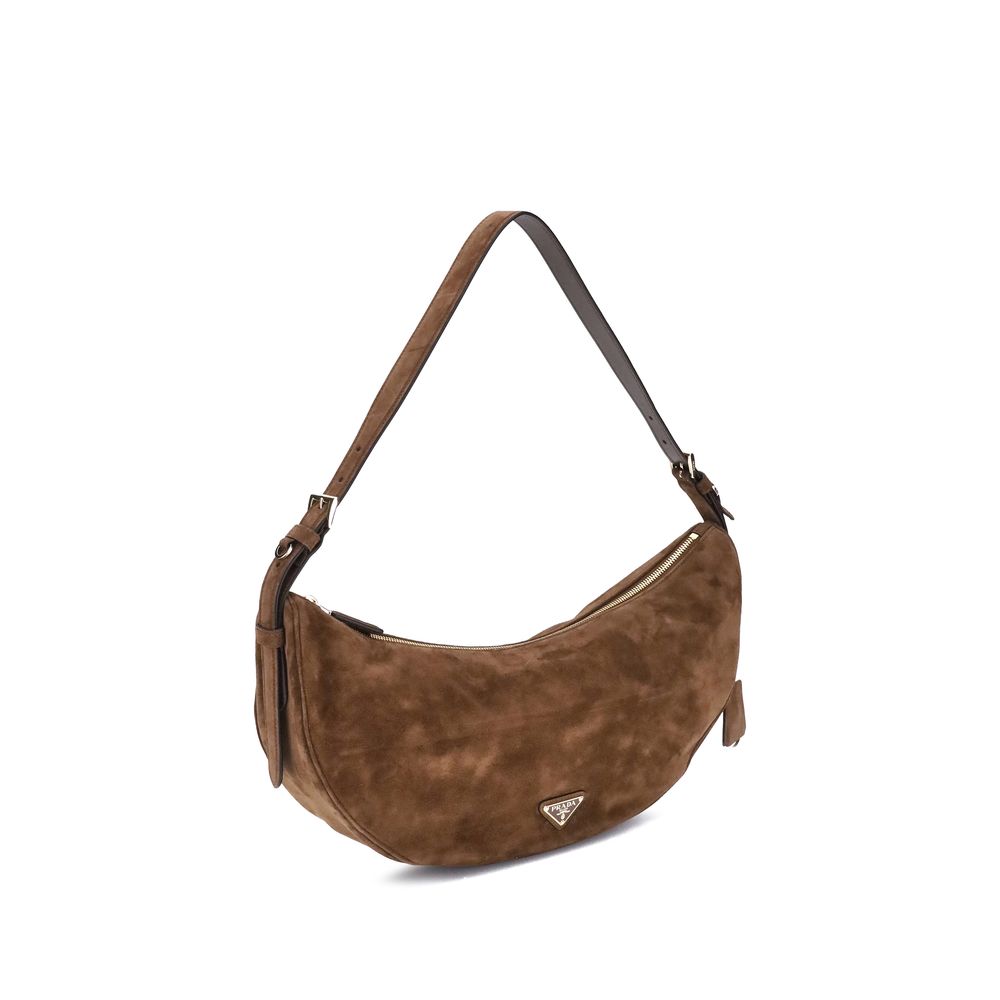 Prada Demi-Lune Shoulder Bag - ACCEXO