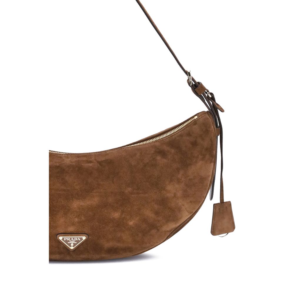 Prada Demi-Lune Shoulder Bag - ACCEXO