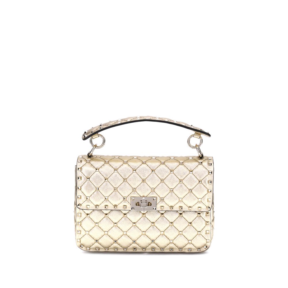Valentino Garavani Medium Rockstud Spike Shoulder Bag - ACCEXO