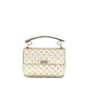 Valentino Garavani Medium Rockstud Spike Shoulder Bag - ACCEXO