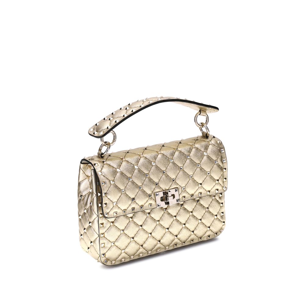 Valentino Garavani Medium Rockstud Spike Shoulder Bag - ACCEXO
