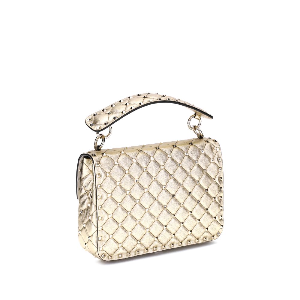 Valentino Garavani Medium Rockstud Spike Shoulder Bag - ACCEXO