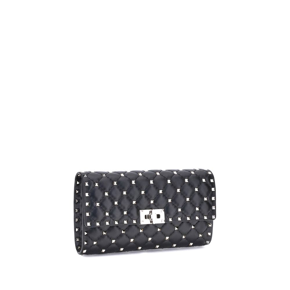 Valentino Garavani Rockstud Spike Shoulder Bag - ACCEXO