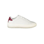 Tommy Hilfiger White Leather Women Sneaker - ACCEXO