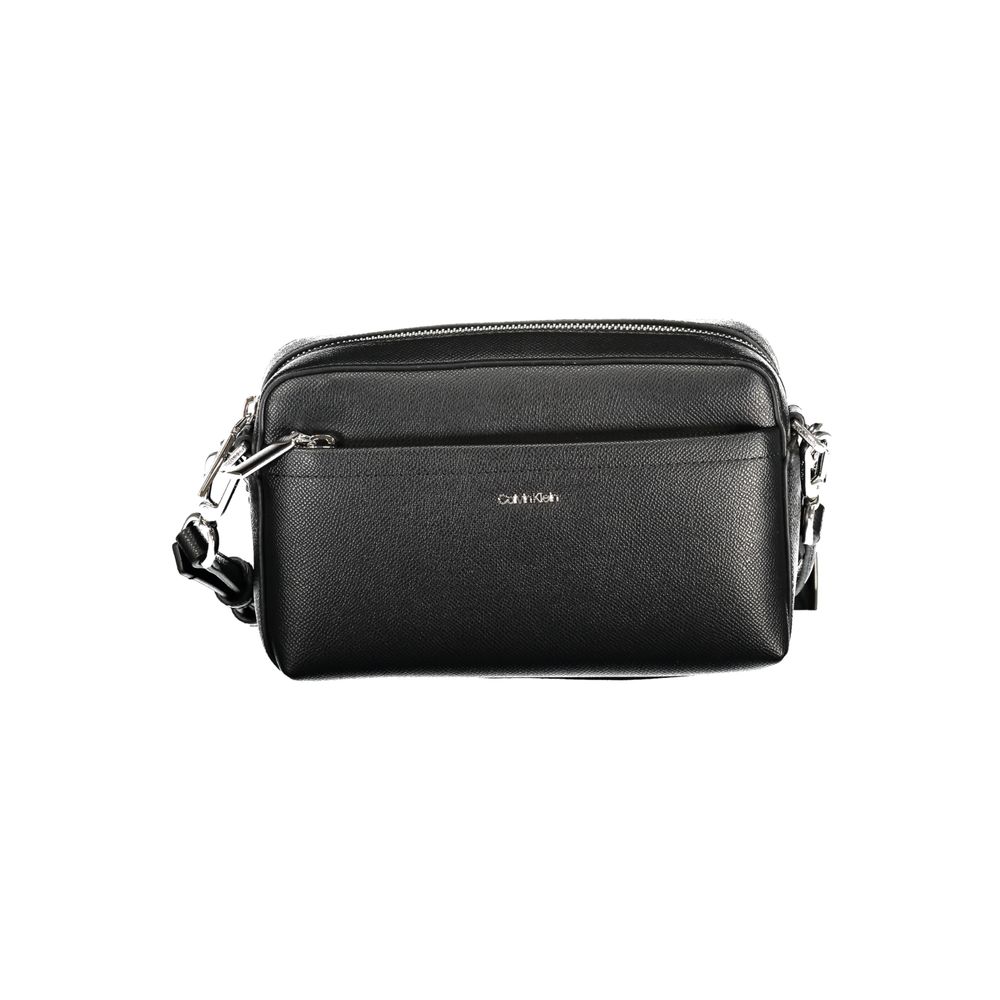 Calvin Klein Black Polyethylene Women Handbag - ACCEXO