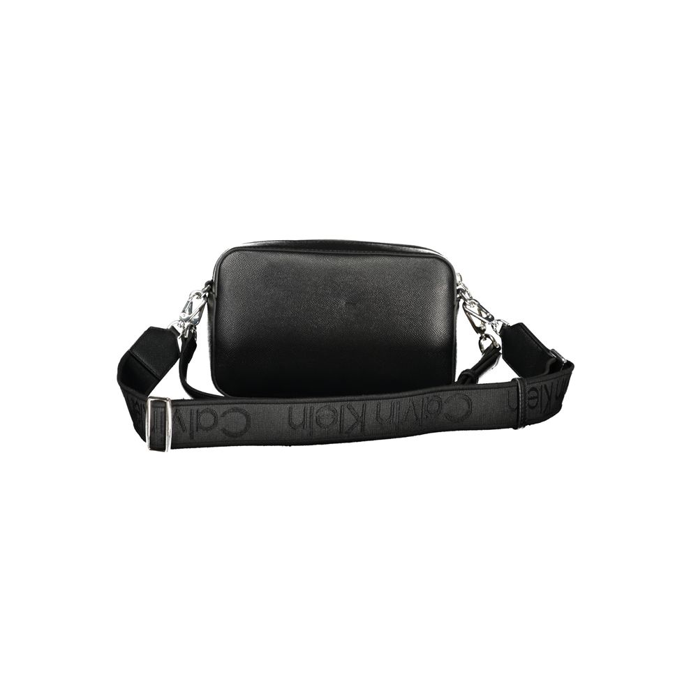 Calvin Klein Black Polyethylene Women Handbag - ACCEXO