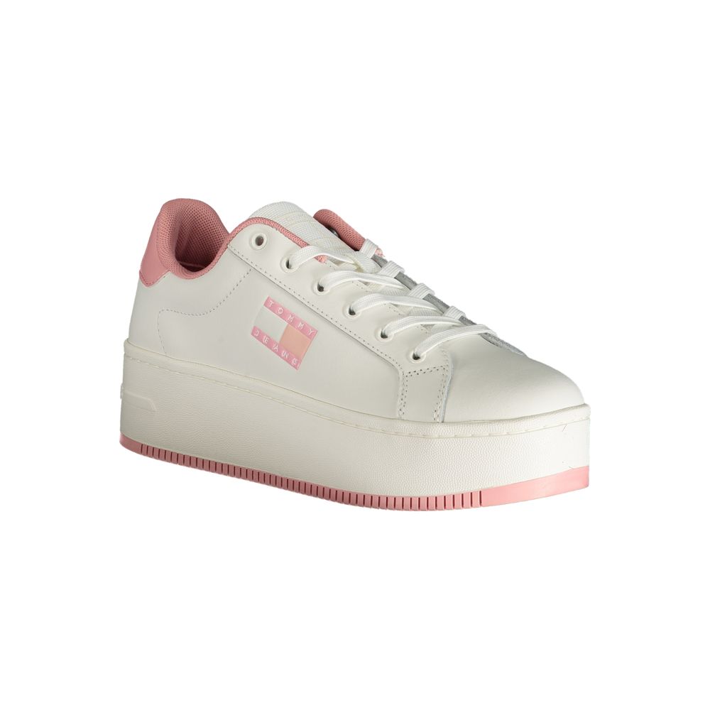 Tommy Hilfiger Pink Polyester Sneaker - ACCEXO