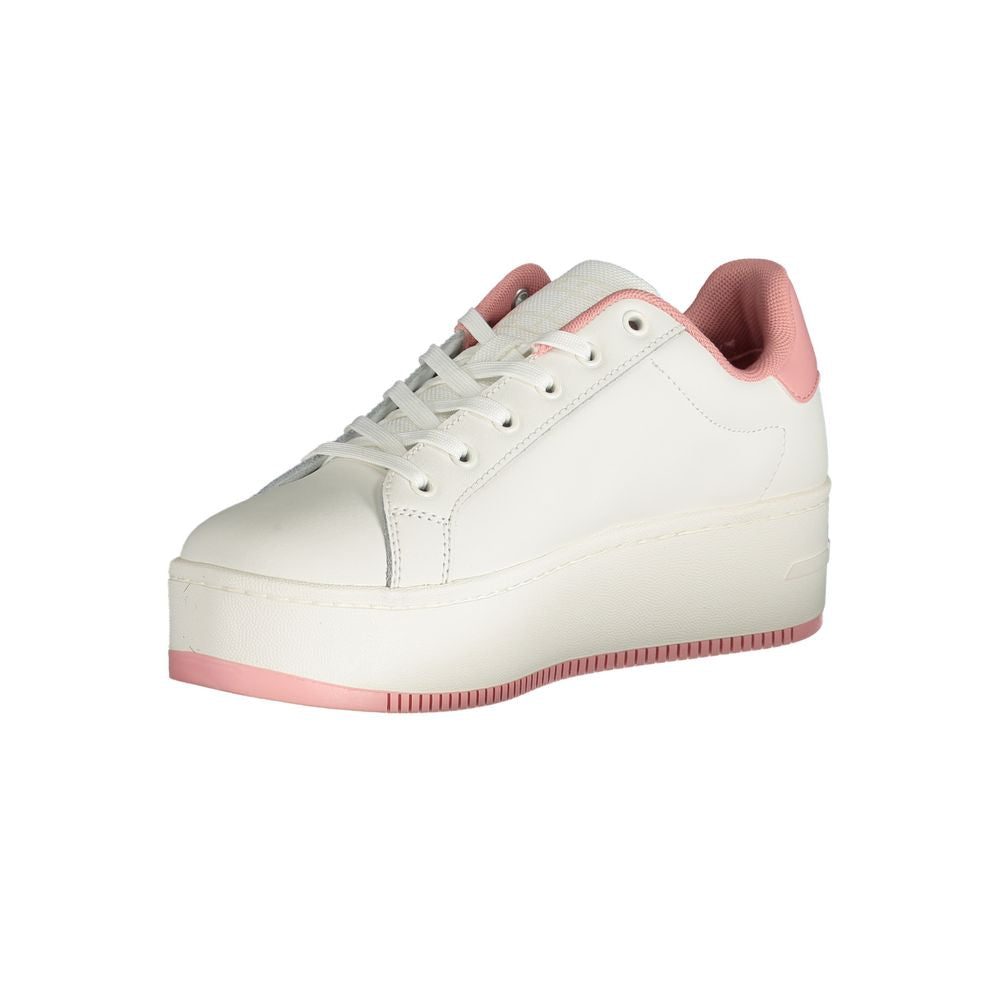 Tommy Hilfiger Pink Polyester Sneaker - ACCEXO
