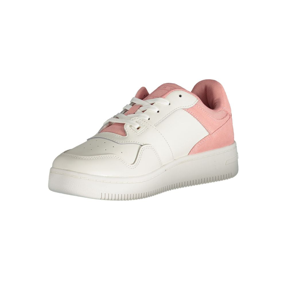 Tommy Hilfiger Pink Polyester Sneaker - ACCEXO