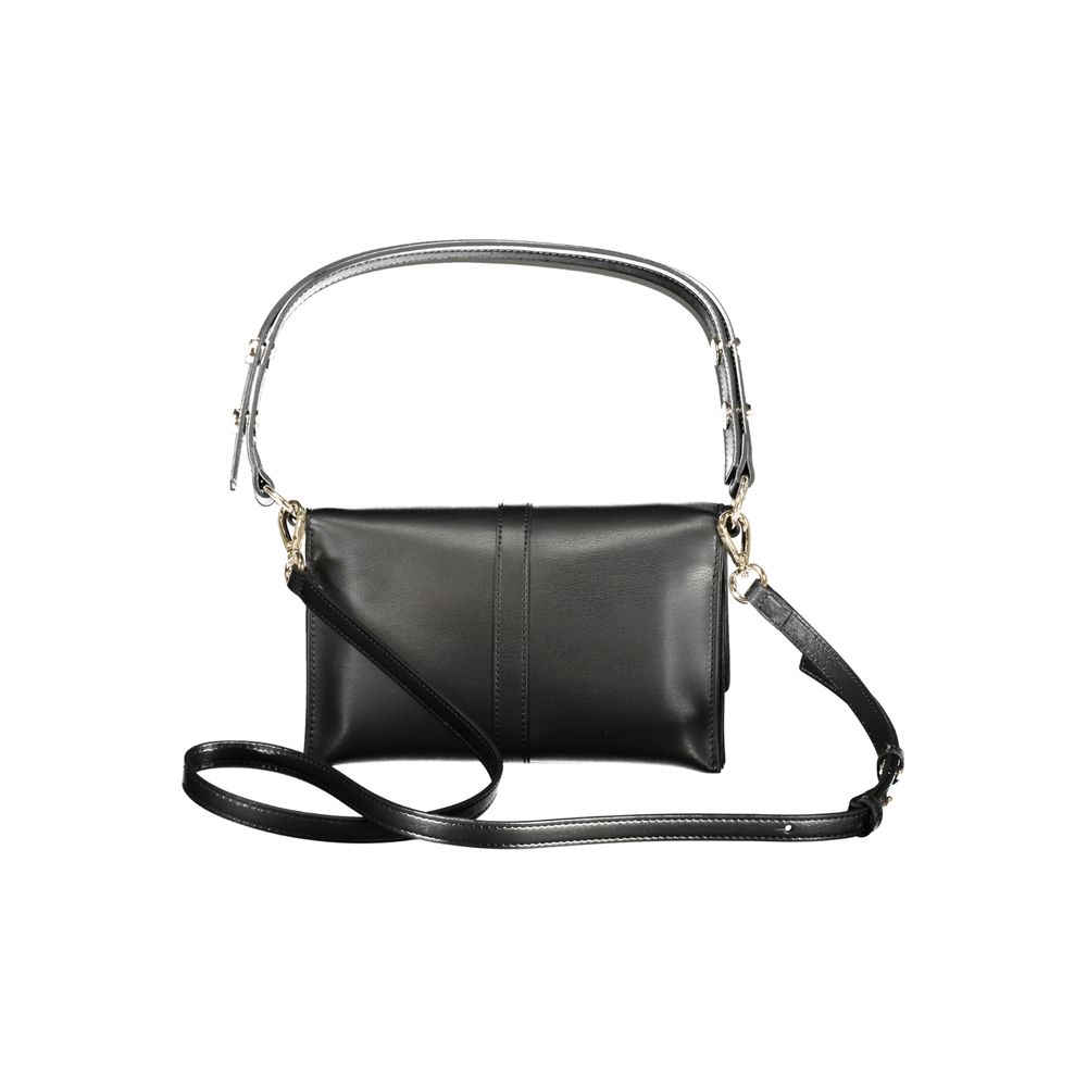 Tommy Hilfiger Black Polyethylene Women Handbag - ACCEXO